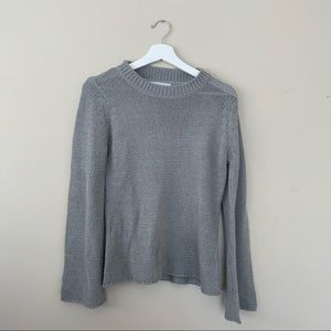 M Boutique grey sweater size small